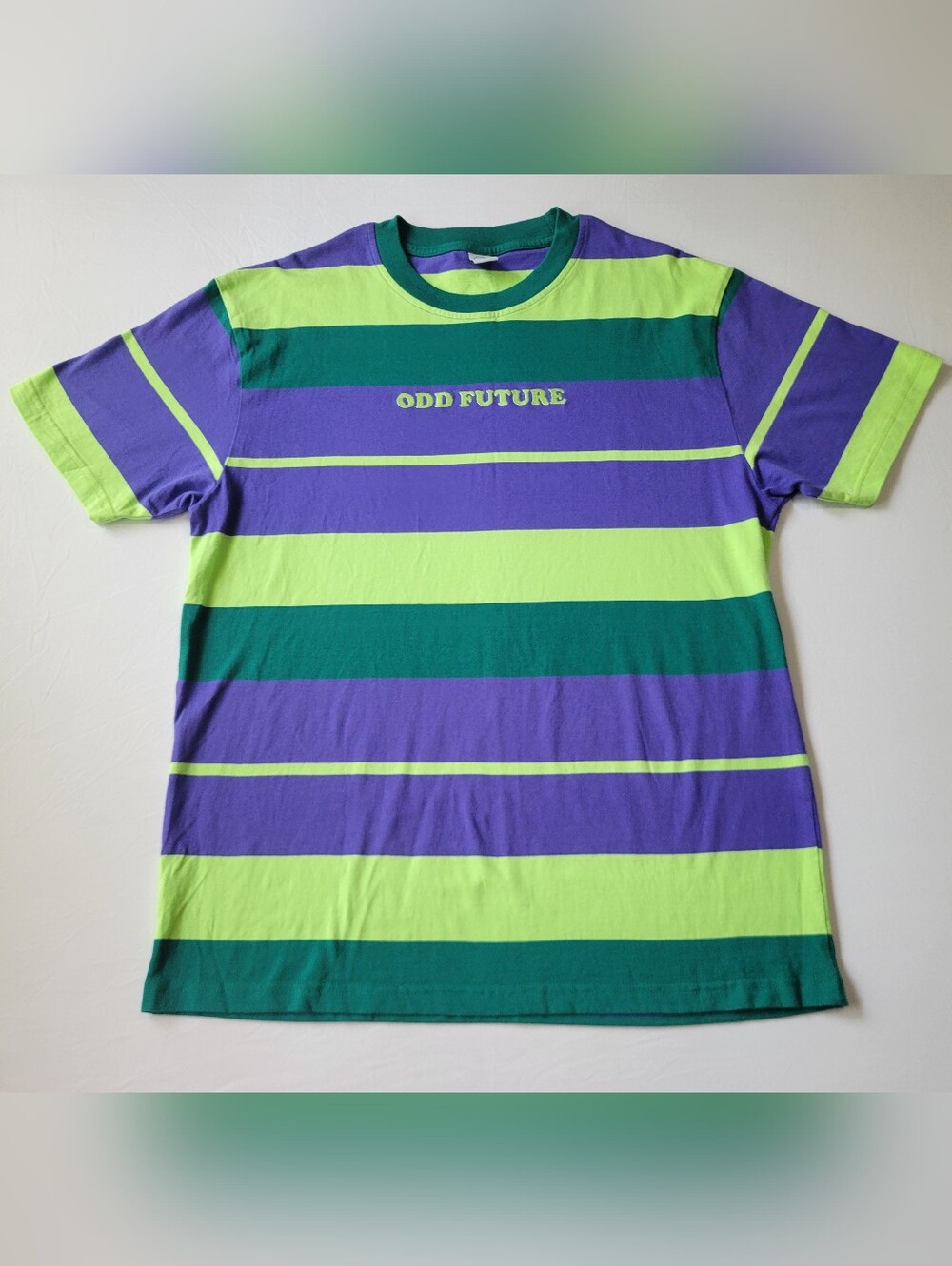 Odd Future Multi-Color Striped T-Shirt